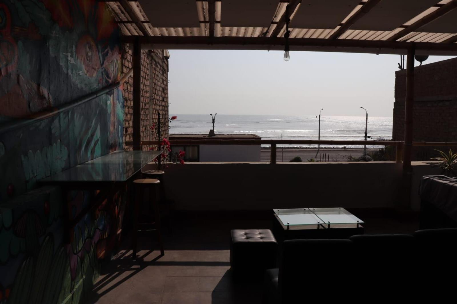 Yellow House Huanchaco Exterior foto